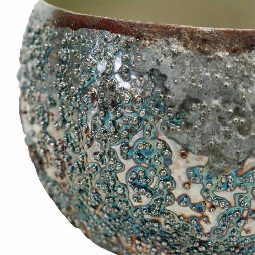 Floristik24 Színes fém lámpa Ø10cm H6,5cm