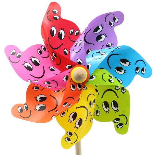 Színes szélmalom Ø30cm