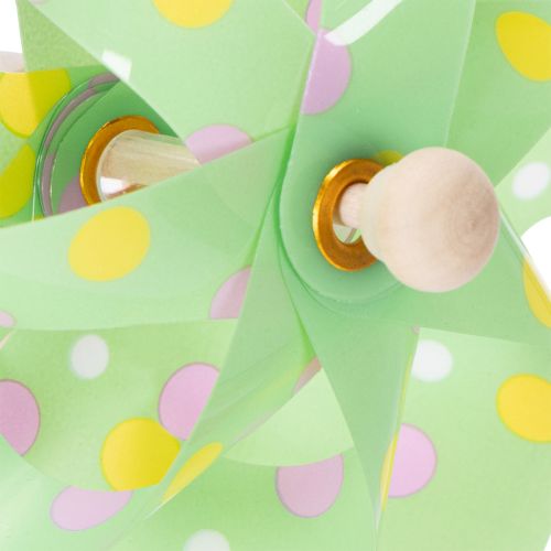 tételeket Kerti szélmalom dekoráció virágágyásokba, 47 cm, 3 darab