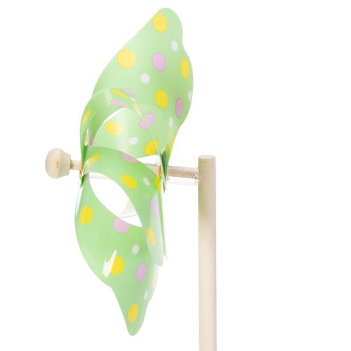 tételeket Kerti szélmalom dekoráció virágágyásokba, 47 cm, 3 darab