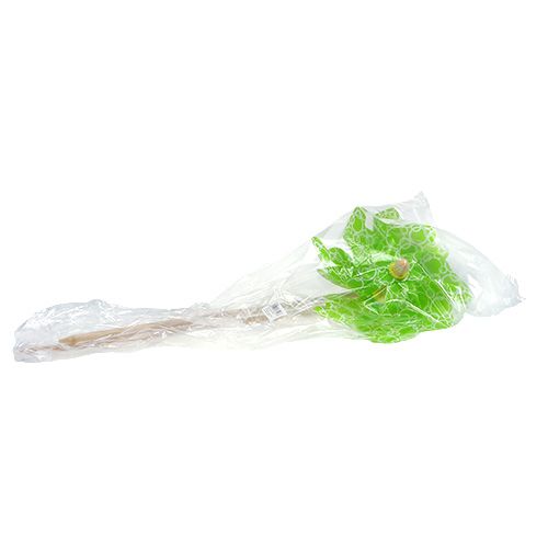 Floristik24 Szélmalom Ø30cm L 74cm zöld 2db