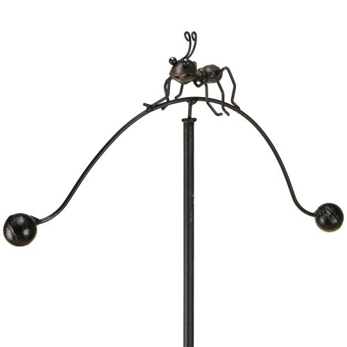 tételeket Szélcsengő hangya dekoráció kerti karó fém 66cm 2db