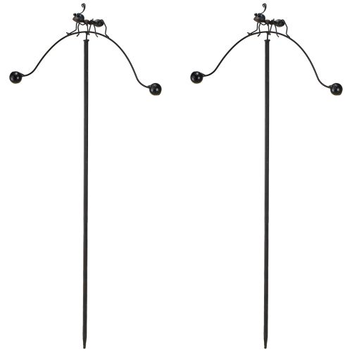 tételeket Szélcsengő hangya dekoráció kerti karó fém 66cm 2db