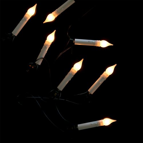 Széllökés fénylánc belső 16er 6m meleg fehér