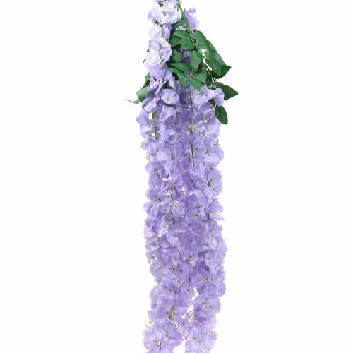 Floristik24 Garland wisteria lila 175cm 2db