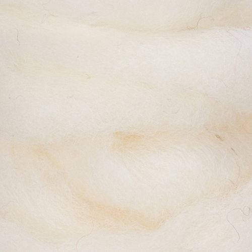 tételeket Fehér gyapjúszalag, 2m, dekoratív gyapjú kézműveskedéshez és csomagoláshoz