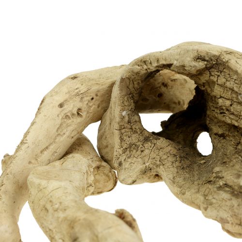 Floristik24 Fadarabok keveréke fehérített 500g