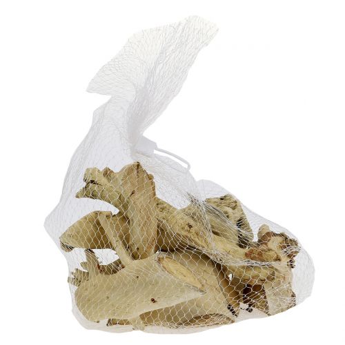 Floristik24 Fadarabok keveréke fehérített 500g