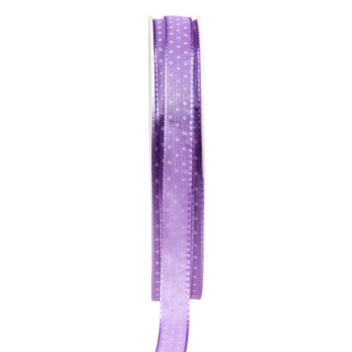 tételeket Ajándék szalag pontozott díszszalag lila 10mm 25m
