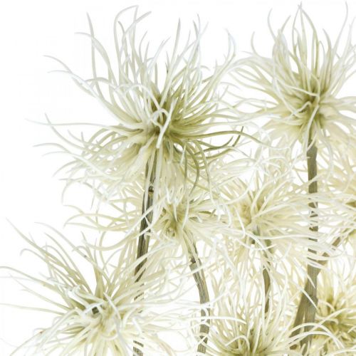 tételeket Xanthium művirágkrém őszi dekoráció 6 virág 80cm 3db