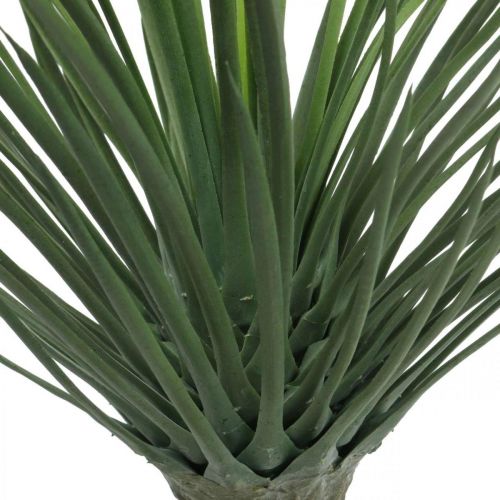 tételeket Mesterséges yucca pálma cserépben Műpálma cserepes növény H52cm