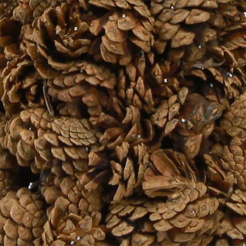 tételeket Kúp alakú asztali karácsonyfa, kúp, natúr, 16×60cm