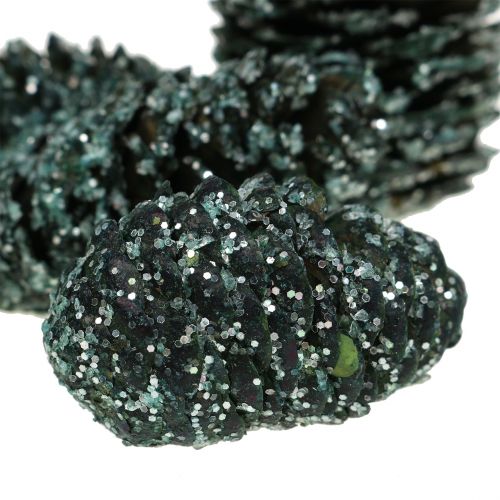 Floristik24 Kúpok mix zöld jeges 200g