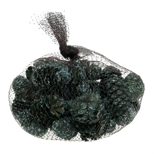 Floristik24 Kúpok mix zöld jeges 200g