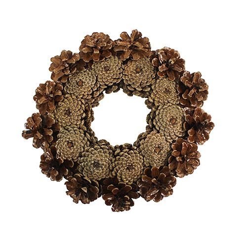 Floristik24 Festett kúpos koszorú Ø25cm