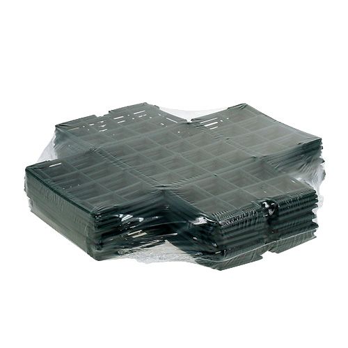 tételeket Téggla rács 1/2 260mm x 260mm x 75mm lapos 20 db