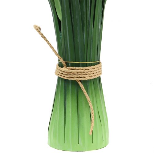 Floristik24 Díszfű Pampa fű levélzöld/krém H107cm