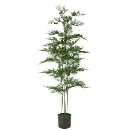 Műbambusz fa, zöld, 132 cm, szobanövény vétel | Floristik24.hu