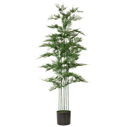 Műbambusz fa, zöld, 132 cm, szobanövény | Floristik24.hu