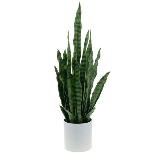 Floristik24 Sansevieria mesterséges edényben H90cm