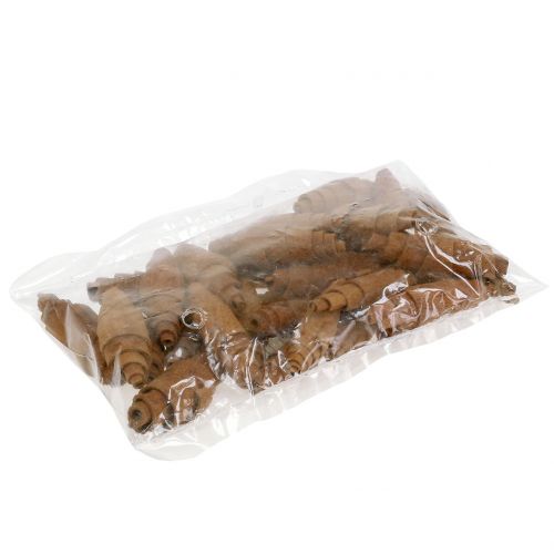 Floristik24 Fahéjas croissant díszítés 6,5cm - 7cm 30 db