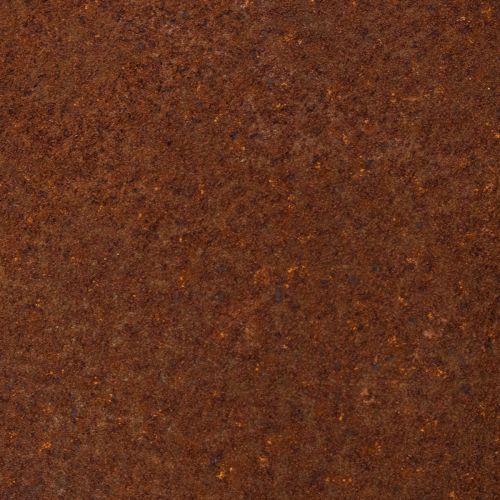 tételeket Rozsdaszínű gömbdíszítő elem rusztikus kertdizájnhoz, 14 cm, 2 darab