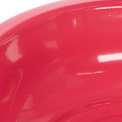 tételeket Kerek virágcserép stílusos beltéri vagy kerti dekorációhoz, 29 cm, 2 darab