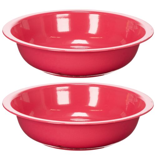 tételeket Kerek virágcserép stílusos beltéri vagy kerti dekorációhoz, 29 cm, 2 darab