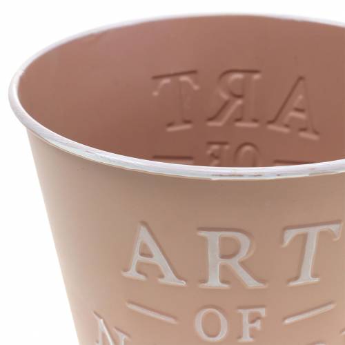 tételeket Cink virágcserép Ø15cm H13,5cm Különböző színek