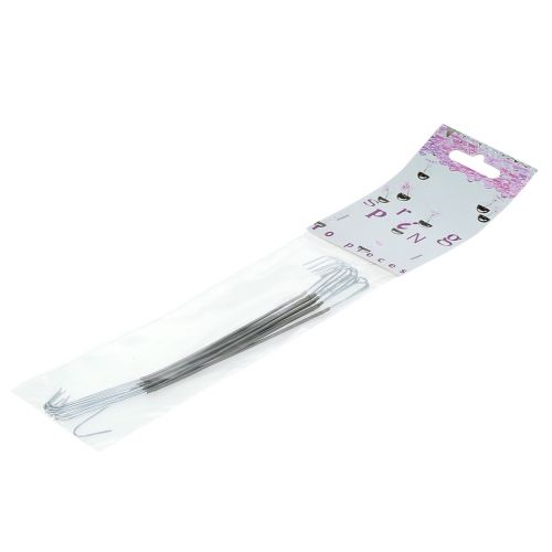 Floristik24 Feszítőrugó 17cm - 23cm-hez 10 db