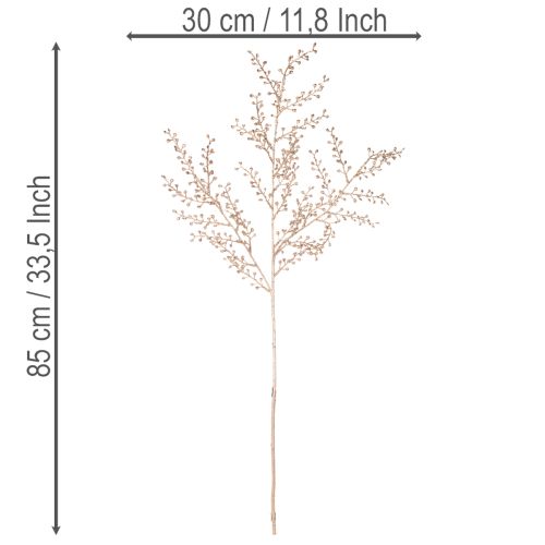 Műág apró bogyókkal, 85cm | Floristik24.hu