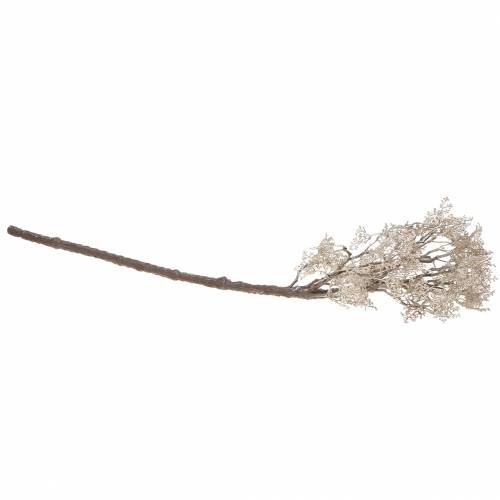 Floristik24 Deco ág rose gold metál 62cm