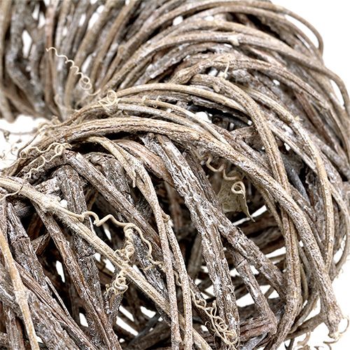 Floristik24 Fűzfa ágak koszorúja Ø50cm mosva