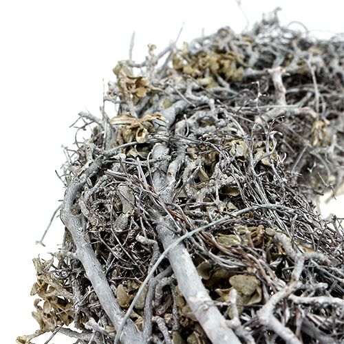 Floristik24 Ágkoszorú Ø30cm fehér