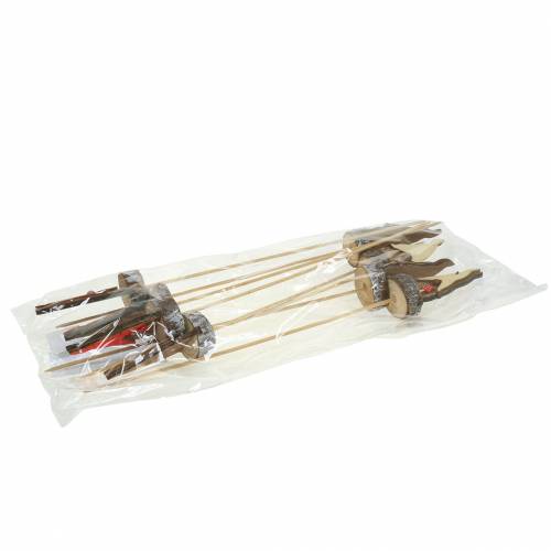 Floristik24 Díszdugó törpe 9cm 8db