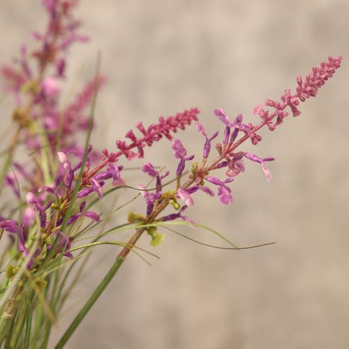 tételeket Dekoratív zöld növényzet finom virágokkal stílusos szobadizájnhoz 67 cm