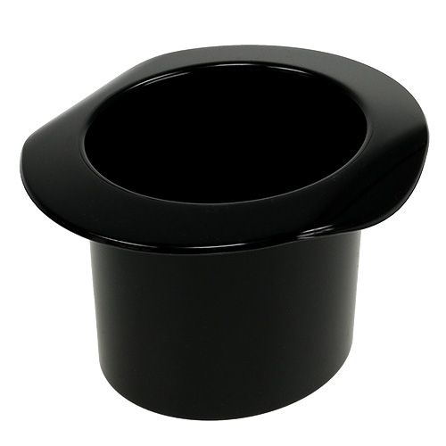tételeket Díszhenger fekete, szilveszter, kalap ültetőként H5,5cm 12db