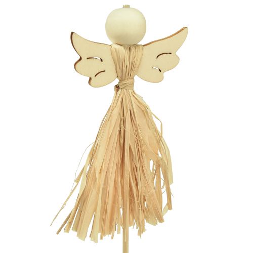 tételeket Adventi dekoráció angyal dekoratív virágdugók 5×11cm 12 db