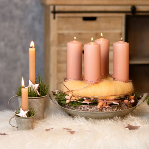 tételeket Alumínium drót 2mm, 60m, 500g rozéarany - Rugalmas ékszerdrót kézműveskedéshez, dekorációhoz és virágkötészethez