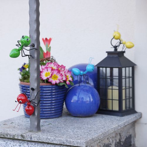 tételeket Hangya dekorációs fémfigurák mágnessel 11×8,5×10cm 4 db