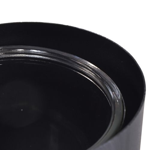 tételeket Antik szürke fém tartó szív alakú és üvegtartóval - 30 cm-es dekoráció a romantikus hangulatért 2 db