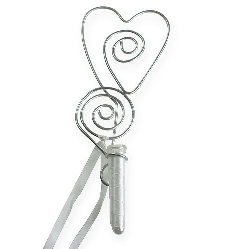 Floristik24 Pad akasztó csővel 22cm 6db