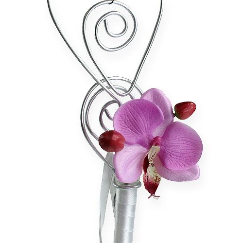 Floristik24 Pad akasztó csővel 22cm 6db