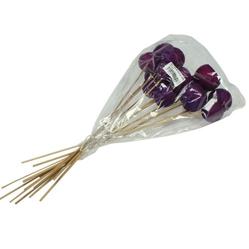 Floristik24 Bell Cup Mix pálcikán Erika 15 db