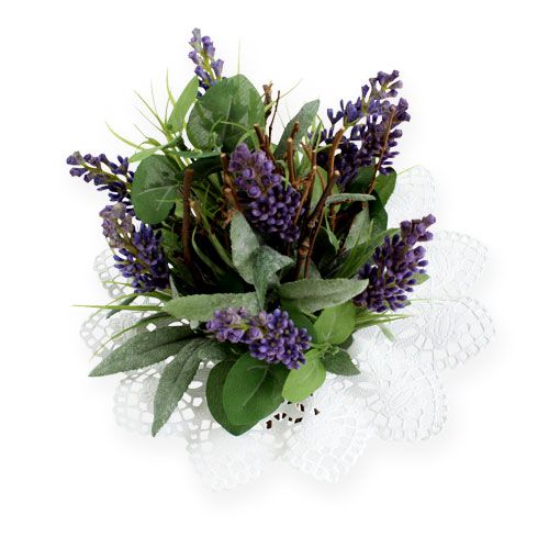 tételeket Biedermeier mandzsetta 10 cm 25 db