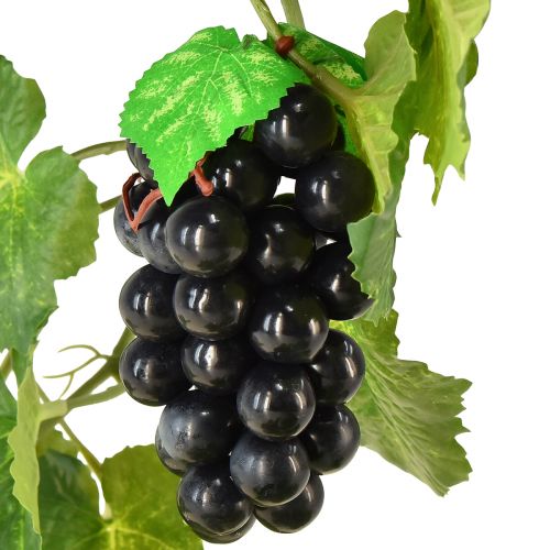 tételeket Levélfüzér szőlő díszítés zöld kék 169x10x15cm