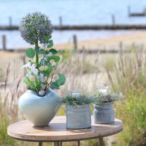 tételeket Mesterséges virágzó díszhagyma ág, élethű megjelenés, 90 cm