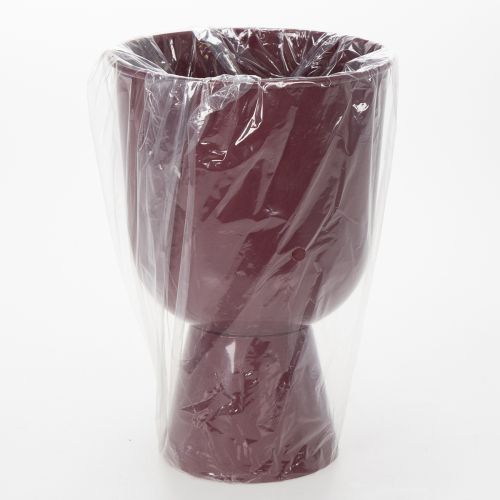 tételeket Virágcserép, csésze alakú, modern stílusú, dekoratív bármilyen otthonba és irodába, 23 cm