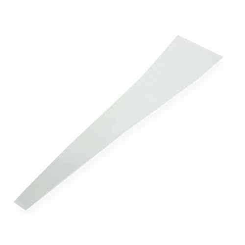 Floristik24 Virágtáska üres átlátszó L60 Sz14cm - 3cm 50db ROSSZ ÁRUK