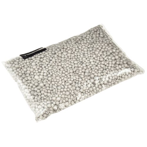 tételeket Ragyogó díszgyöngyök 4mm - 8mm pezsgőszínű 1l